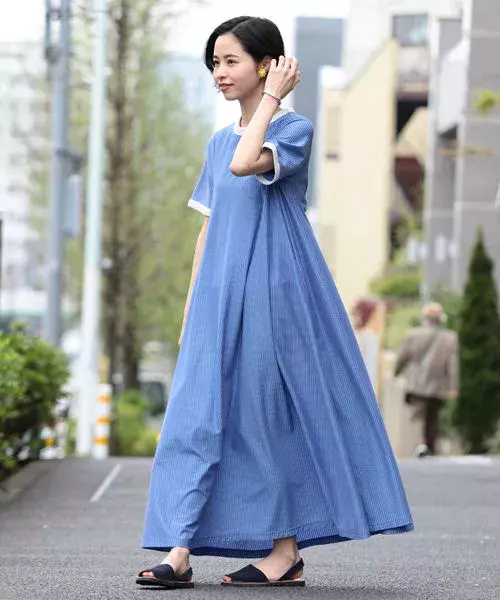 1枚でもレイヤードでも使える この夏おすすめのワンピース特集 ローリエプレス