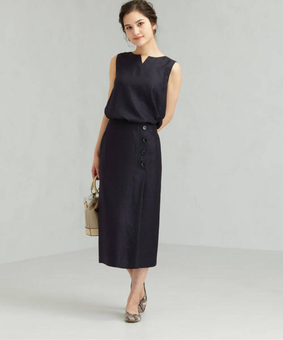 大人女性の 夏を快適に過ごせる服 おしゃれでストレスフリーな着こなし実例 ローリエプレス