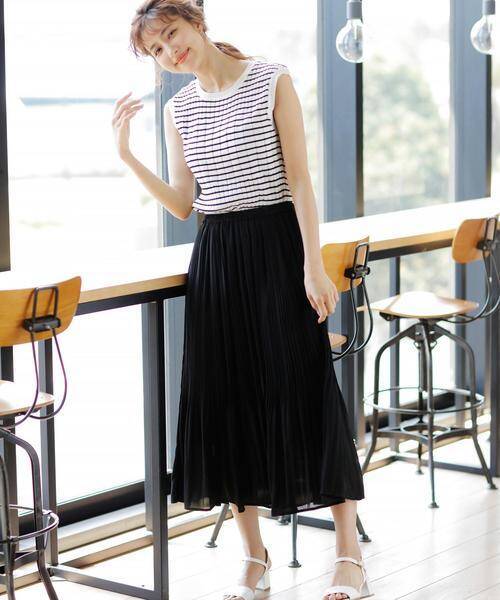 大人女性の 夏を快適に過ごせる服 おしゃれでストレスフリーな着こなし実例 ローリエプレス