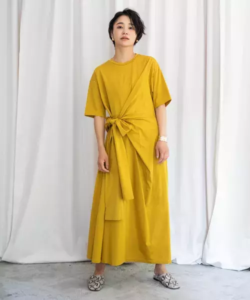 選ぶのが楽しくなる 30代からの派手色 派手柄ワンピーススタイル特集 ローリエプレス