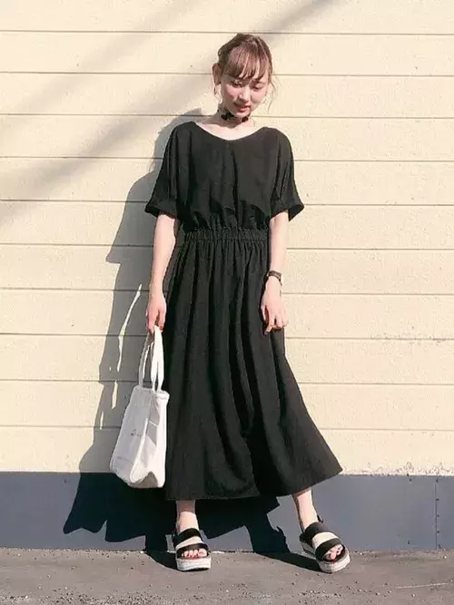 Gu ユニクロ Zara しまむら プチプラワンピースで作る おしゃれコーデ集 ローリエプレス