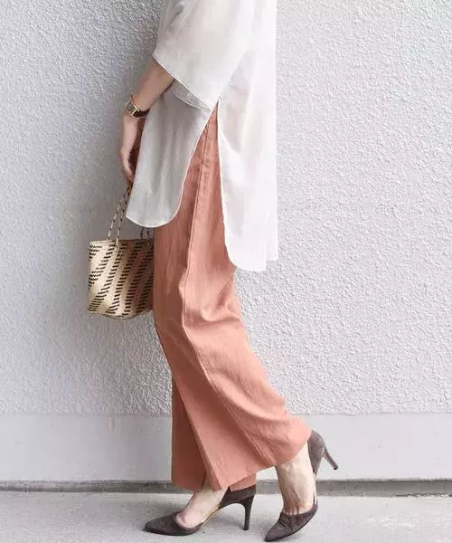 ゆるっとだから夏も快適 アラサー女子の ワイドパンツ コーデをご紹介します ローリエプレス