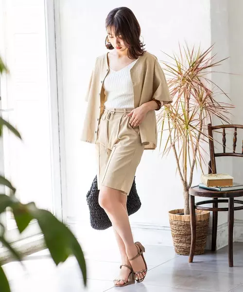 幼く見えない ハーフパンツ の大人可愛い着こなしをチェックしよう ローリエプレス