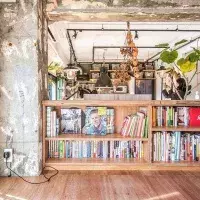 連載 ダイソーetc Diy初心者さんにオススメ 簡単マンガ収納ラックの作り方 ローリエプレス