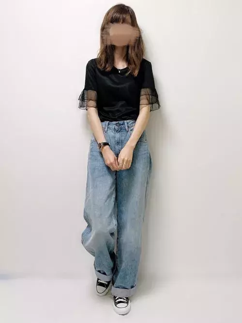 やっぱり ユニクロ のデニムパンツが好き 大人女子コーデをタイプ別にご紹介 ローリエプレス