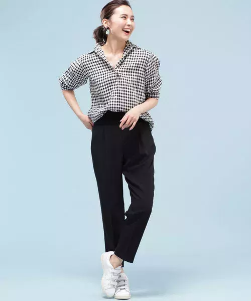 秋を感じるコーデに ギンガムチェックで可愛い大人女子を目指そう ローリエプレス