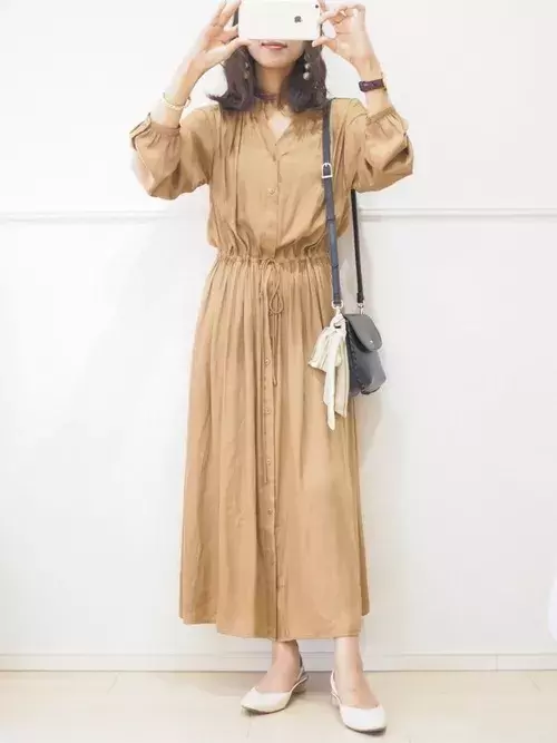 秋ワンピースも ユニクロetc でプチプラget 大人女子コーデを楽しもう ローリエプレス