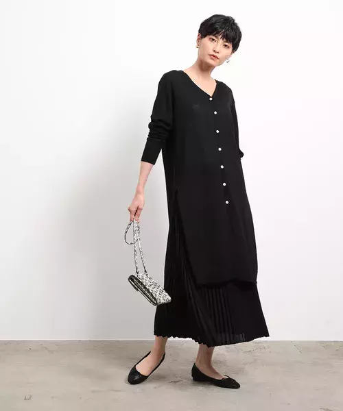 キュートなニットワンピース特集 大人女子コーデも可愛く着こなそう ローリエプレス キュートなニットワンピース特集 大人女子コーデも可愛く着こなそう ローリエプレス