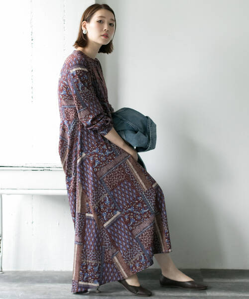 秋ワンピース特集 30代40代女性におすすめのワンピースをご紹介 ローリエプレス