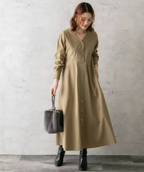 秋ワンピース特集 30代40代女性におすすめのワンピースをご紹介 ローリエプレス