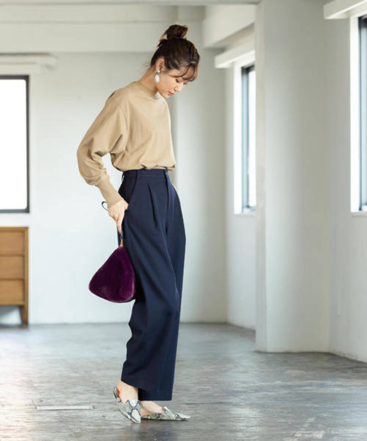 シンプルなコーデをもっとおしゃれに 秋らしく着こなすコツをご紹介 ローリエプレス