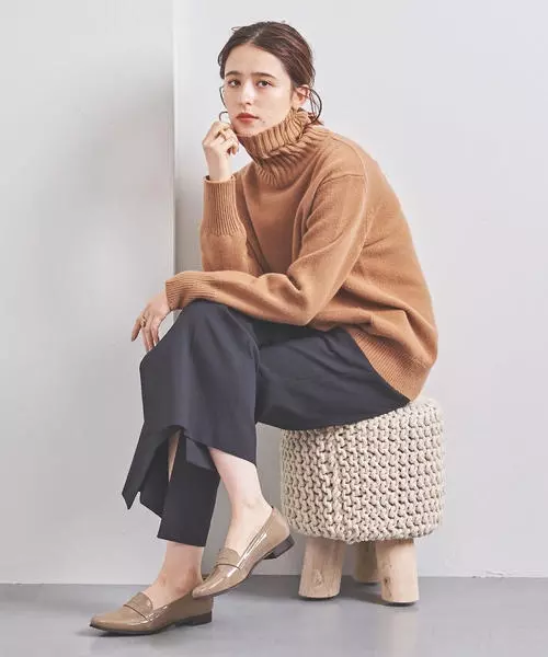 ローファーどうやって履く 大人のhow To ローファーコーデ ローリエプレス