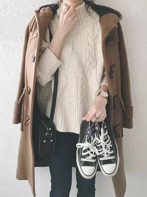 冬コーデはzaraにお任せ おしゃれさんの着こなしテクを真似しよう ローリエプレス