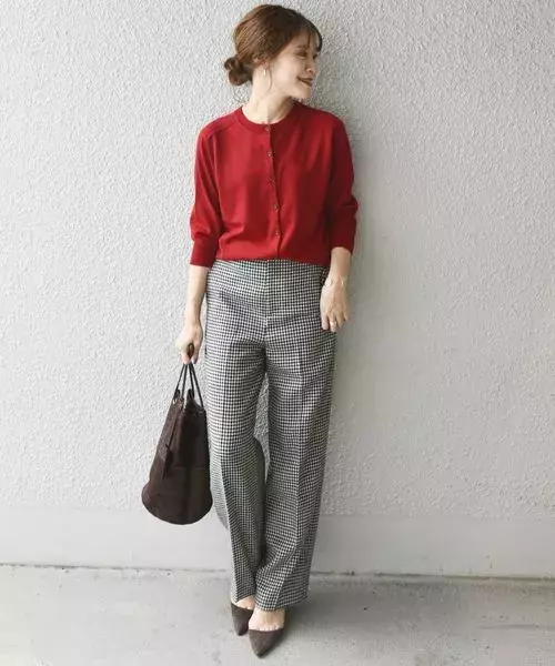 女性らしく着たい モテも意識した冬の本命 パンツスタイル ローリエプレス
