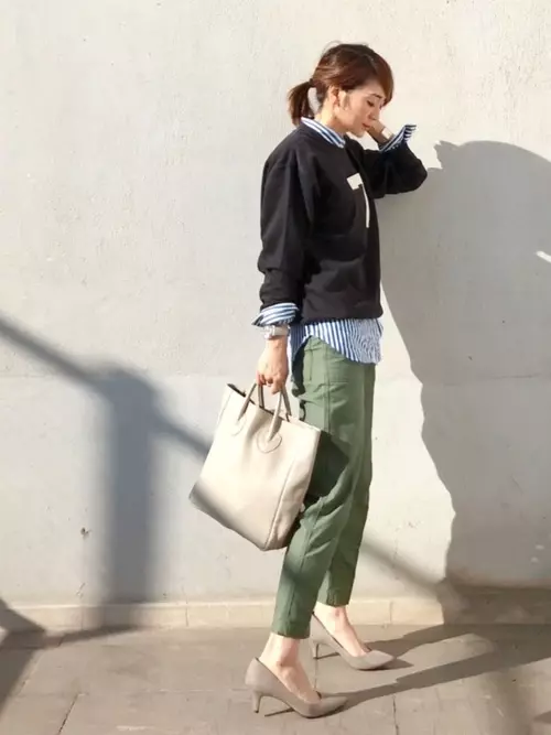 Gu アイテムで出来る女を目指そう カッコいい大人女子コーデまとめ ローリエプレス