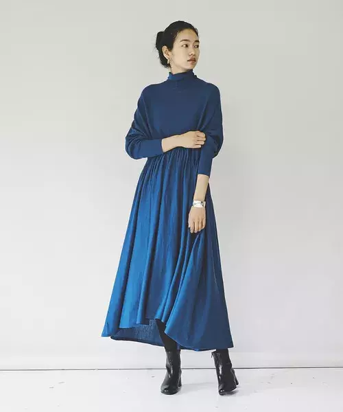 大人女子が真似したいコーデ 上品かつ今っぽいワンピーススタイル15選 ローリエプレス