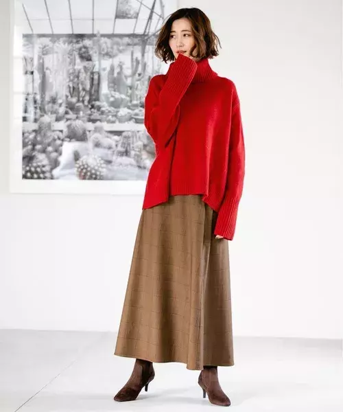 今年のトレンドカラー 赤 をもっと楽しもう センスのいい大人コーデの作り方 ローリエプレス