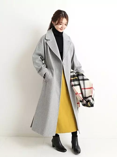 気温10度以下のお手本コーデ 1月 2月は防寒もおしゃれも両立 ローリエプレス