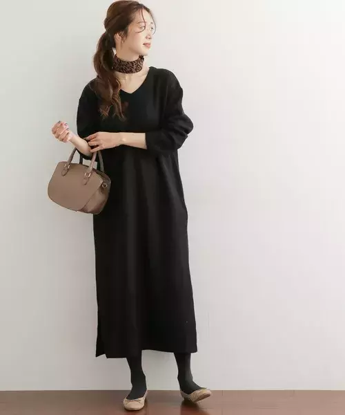 一枚で簡単にサマになる 冬のおすすめおしゃれワンピースコーデ15選 ローリエプレス 一枚で簡単にサマになる 冬のおすすめおしゃれワンピースコーデ15選 ローリエプレス