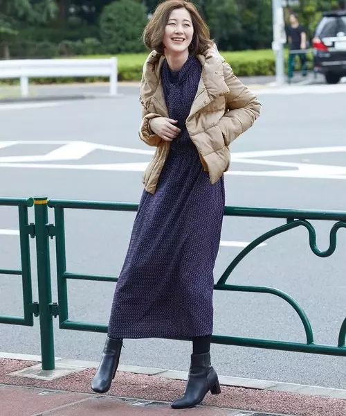 今買って 初春も来冬も着る 長く愛せるベーシックダウンの黄金コーデ ローリエプレス