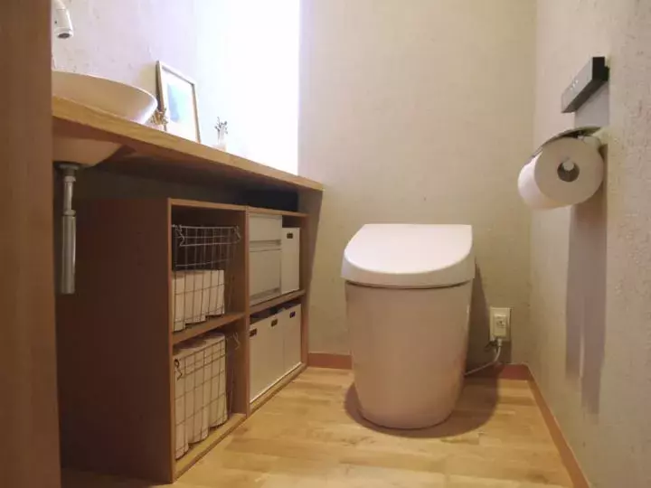 連載 ニトリ 無印良品の収納グッズ活用 大容量のトイレ収納 ローリエプレス