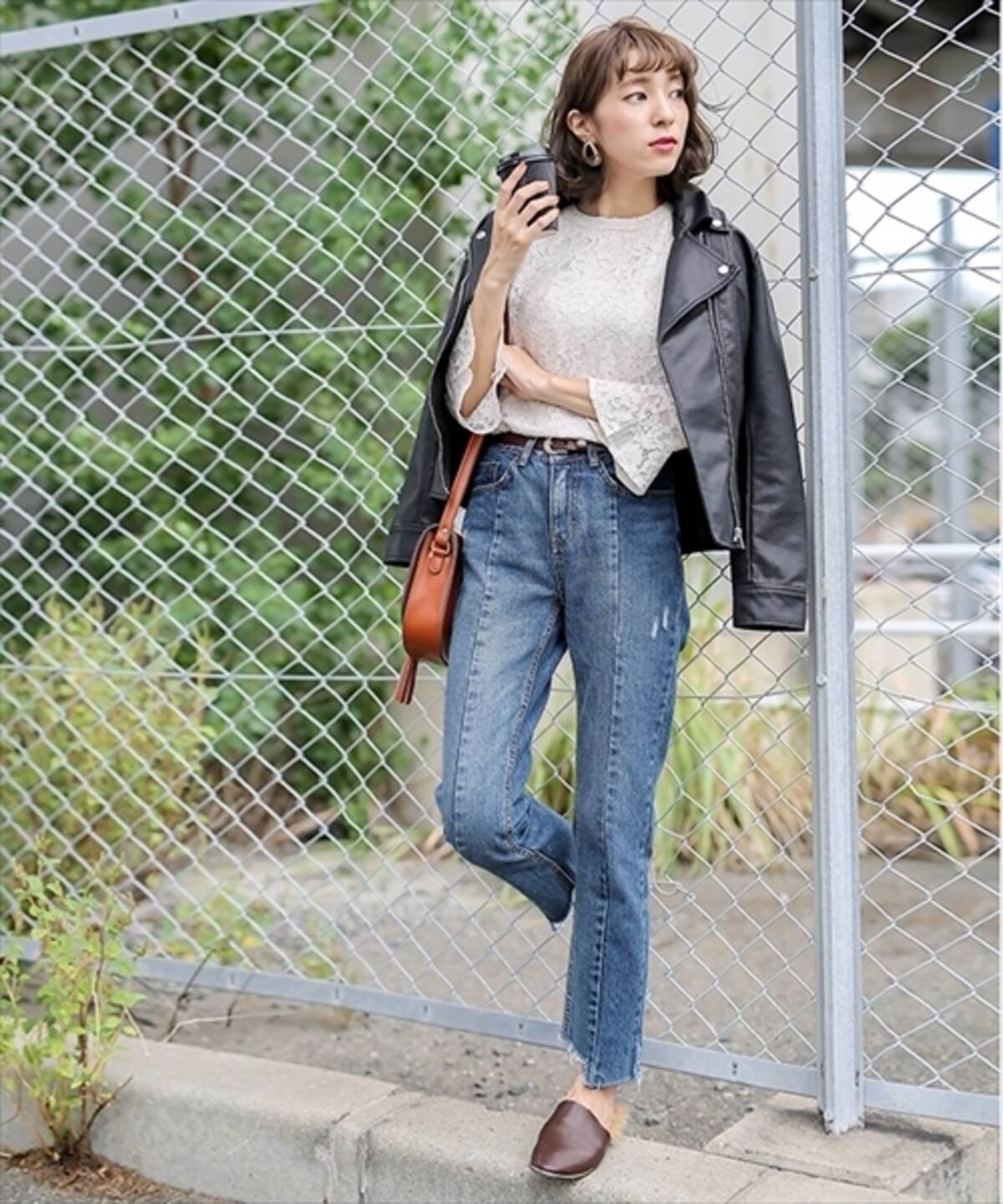 ライダースでカッコ良く 軽やかなイケメン女子コーデを目指そう ローリエプレス