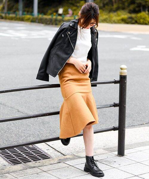 ライダースでカッコ良く 軽やかなイケメン女子コーデを目指そう ローリエプレス