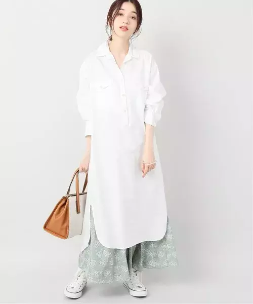 お気に入りの 白ワンピース で始める春 大人女子の着こなし術 ローリエプレス