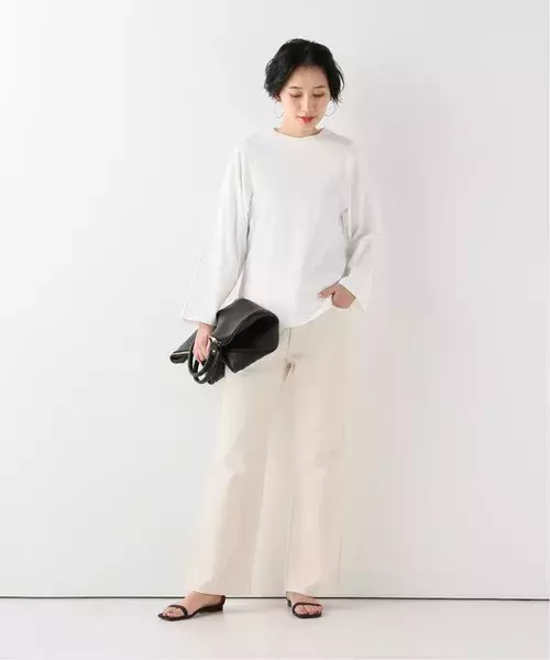 重ね着しやすくて重宝する 長袖カットソーコーデ15選 ローリエプレス