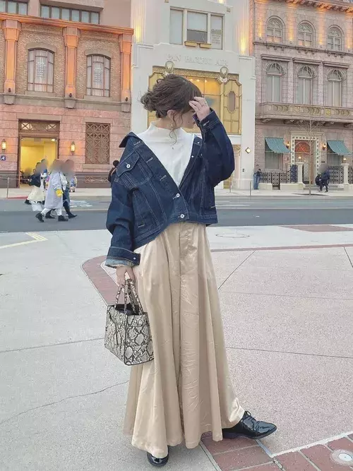 Gu ユニクロ しまむら のデニムジャケット カジュアルな春の着こなし集 ローリエプレス