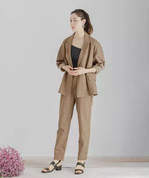 4月はきちんと服が必要 抜け感ジャケットコーデで行事を乗り切ろう ローリエプレス