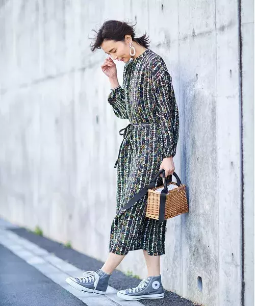 1枚で素敵に決まる 春ワンピース おすすめの大人女性コーデ15選 ローリエプレス