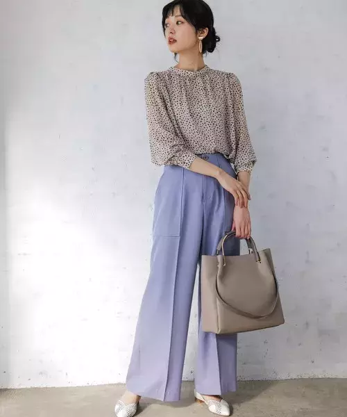 ファッションもおしゃれに花開く この春旬のアラサーコーデ14選 ローリエプレス