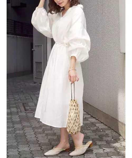 シンプルなワンピースコーデのおしゃれ術 これで朝の準備も倍ラクチン ローリエプレス