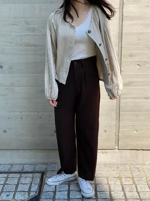 Zara のパンツで作る プチプラ イケメン女子コーデまとめ ローリエプレス