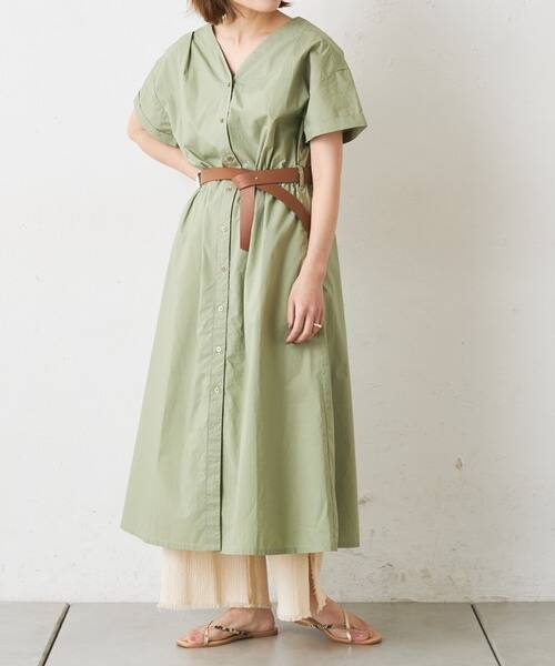 年初夏 楽チンおしゃれな ワンピース パンツ スタイル15選 ローリエプレス