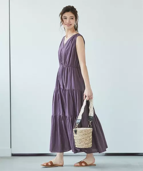 アラサーの夏ファッション シンプルなのにおしゃれ見えするコーデの秘密 ローリエプレス