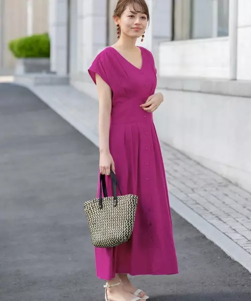 夏 新作リネンワンピース で叶える30代女子の最旬コーデ ローリエプレス