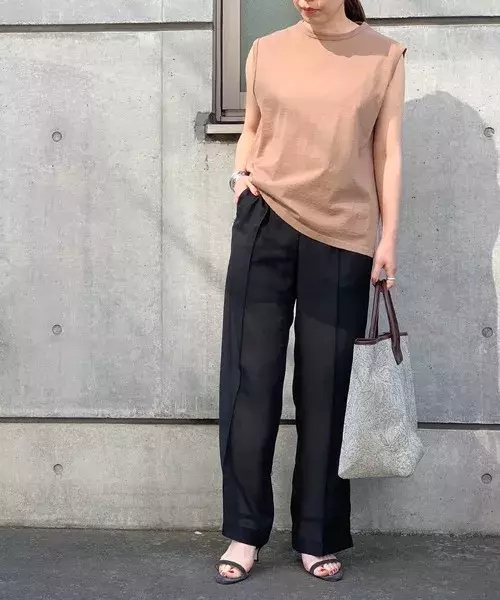 トレンドパンツで作る旬スタイル 夏のパンツコーデ見本帳 ローリエプレス