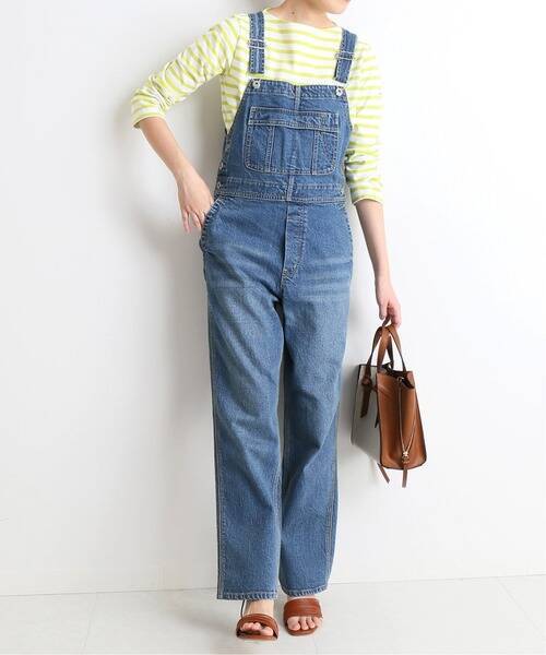 サロペット オーバーオール着こなし術15選 夏のリラックスカジュアルコーデ ローリエプレス