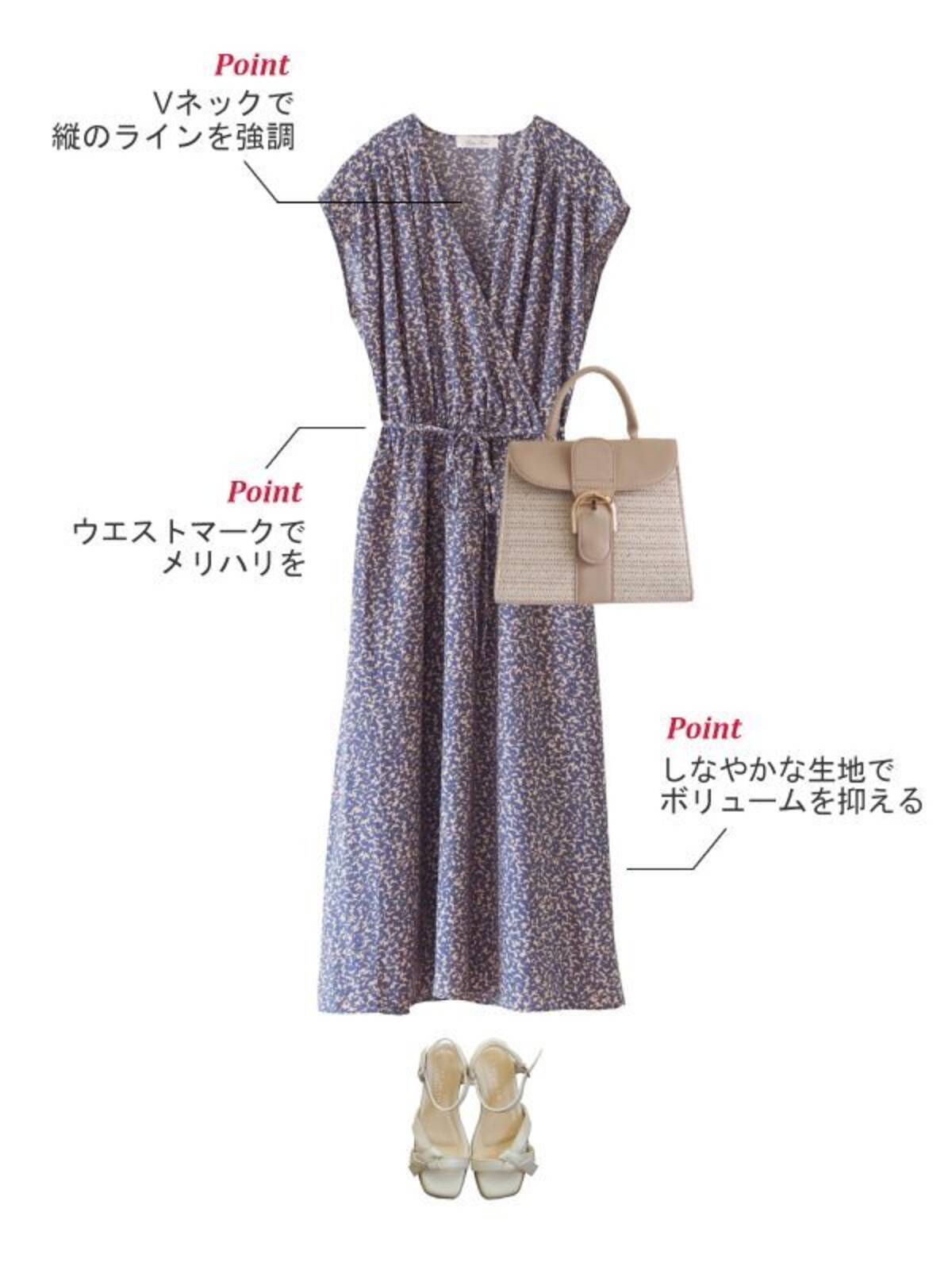 連載 着瘦せ効果抜群 しまむら アイテムで作る体型カバーコーデ術 ローリエプレス