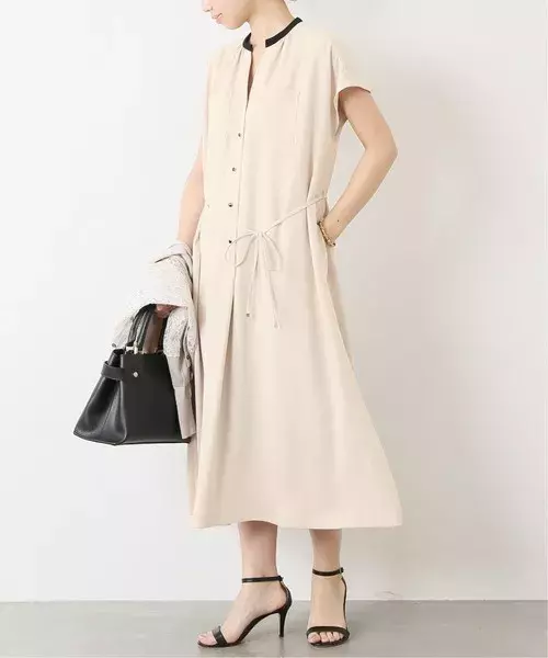 洗えるからガンガン着られる イージーケアokな旬ワンピース選 ローリエプレス