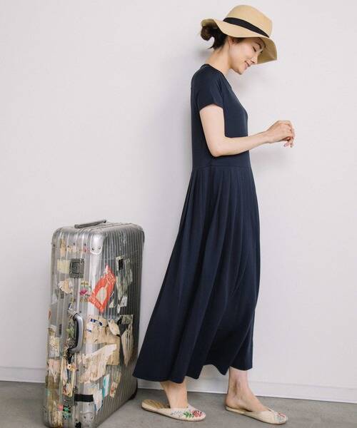 洗えるからガンガン着られる イージーケアokな旬ワンピース選 ローリエプレス