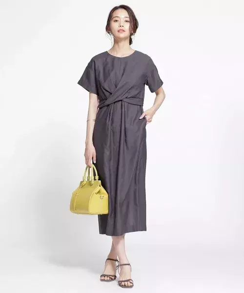 洗えるからガンガン着られる イージーケアokな旬ワンピース選 ローリエプレス