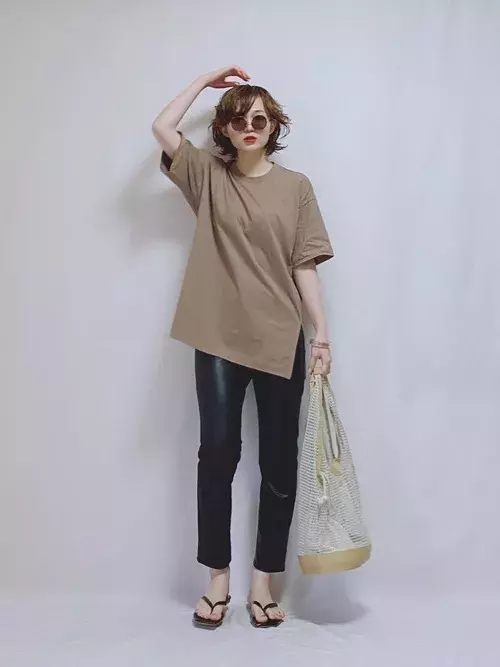 高見えが叶う ユニクロ 30代40代で挑戦したい大人プチプラコーデ集 ローリエプレス