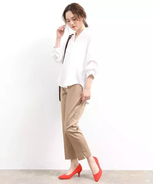 夏のアラサーパンツコーデ15選 きれいめ カジュアル スタイル別にご紹介 ローリエプレス 夏のアラサーパンツコーデ15選 きれいめ カジュアル スタイル別にご紹介 ローリエプレス