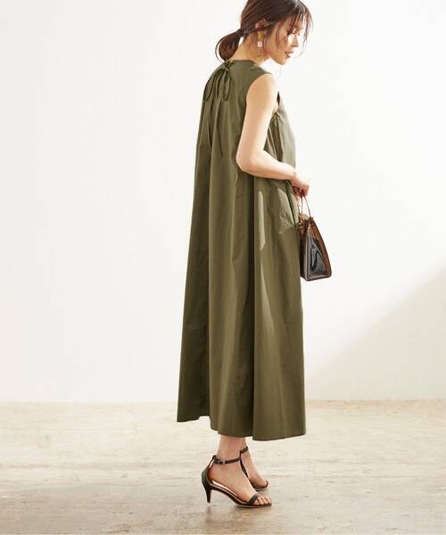 気温が高い日はワンピース カジュアル も きれいめ も楽ちんコーデ ローリエプレス