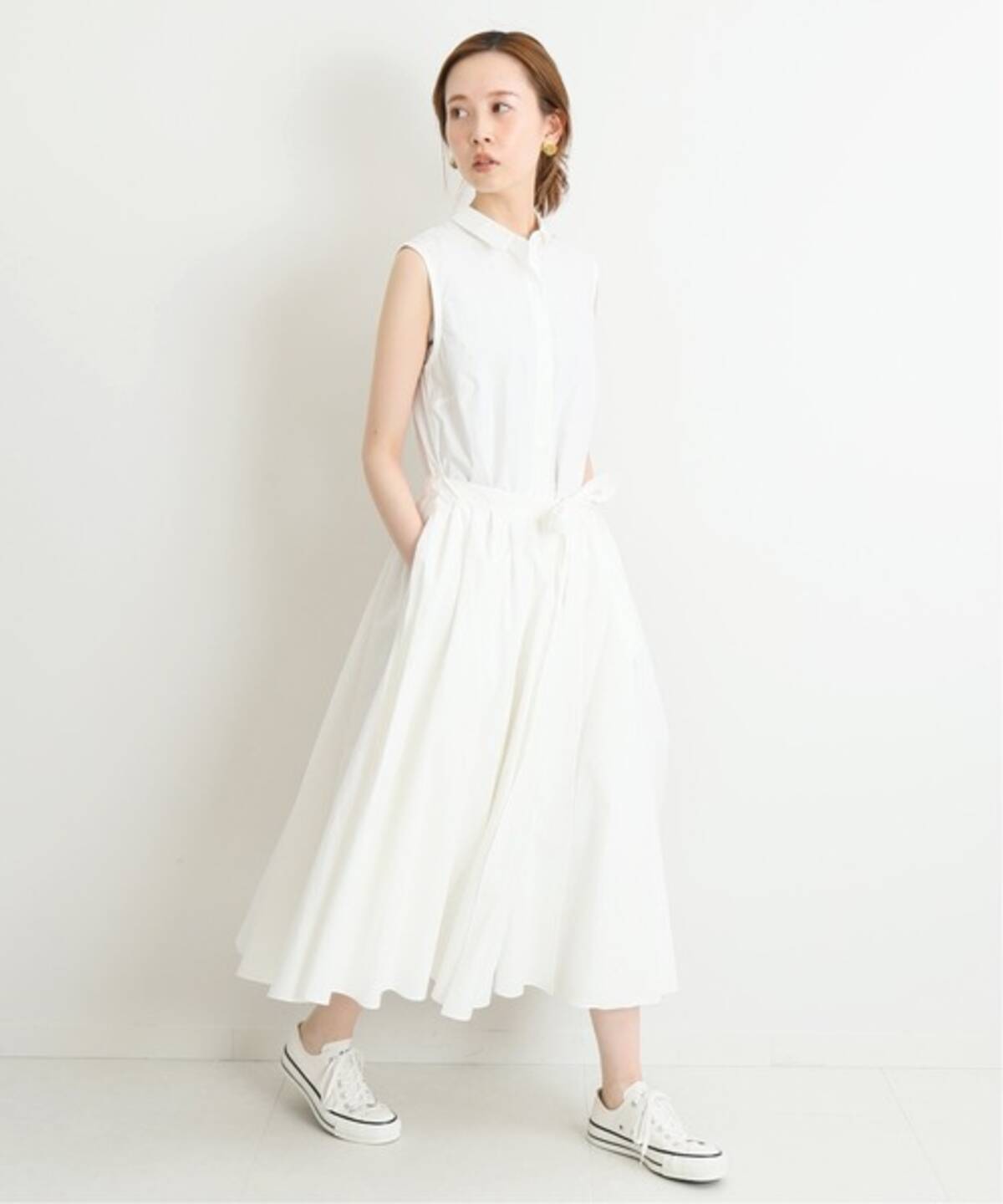 夏の垢抜けフェミニンを叶える 大人女子におすすめのホワイトワンピース15選 ローリエプレス