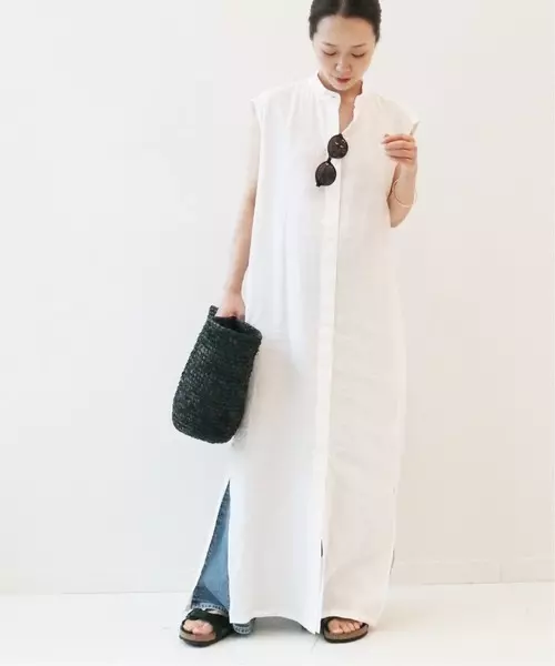 夏の垢抜けフェミニンを叶える 大人女子におすすめのホワイトワンピース15選 ローリエプレス