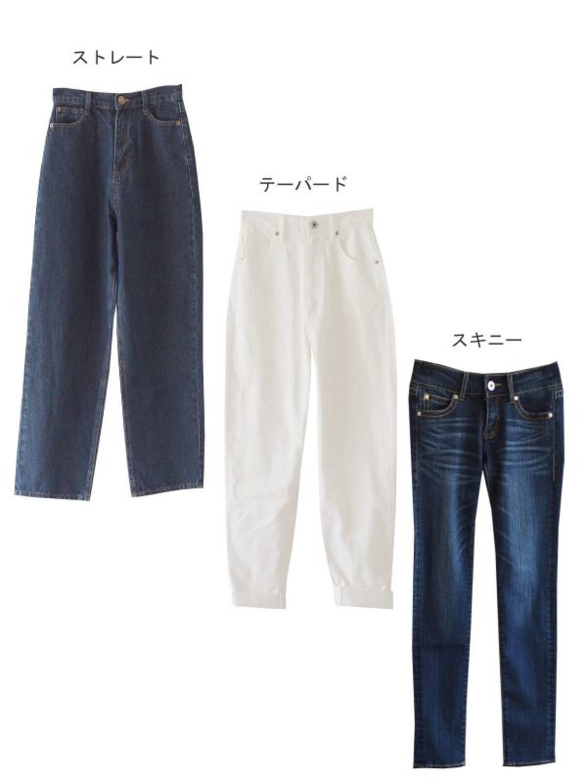 連載 All00円以下 しまむらデニムパンツ 3選 徹底着回し1週間コーデ ローリエプレス